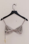 BASERANGE Mississippi Bra Narrow Collection Bamboo Fiber Bamboo Cotton Soft Underwear France BAS-BRMI-BA-SU25-Grey Melange